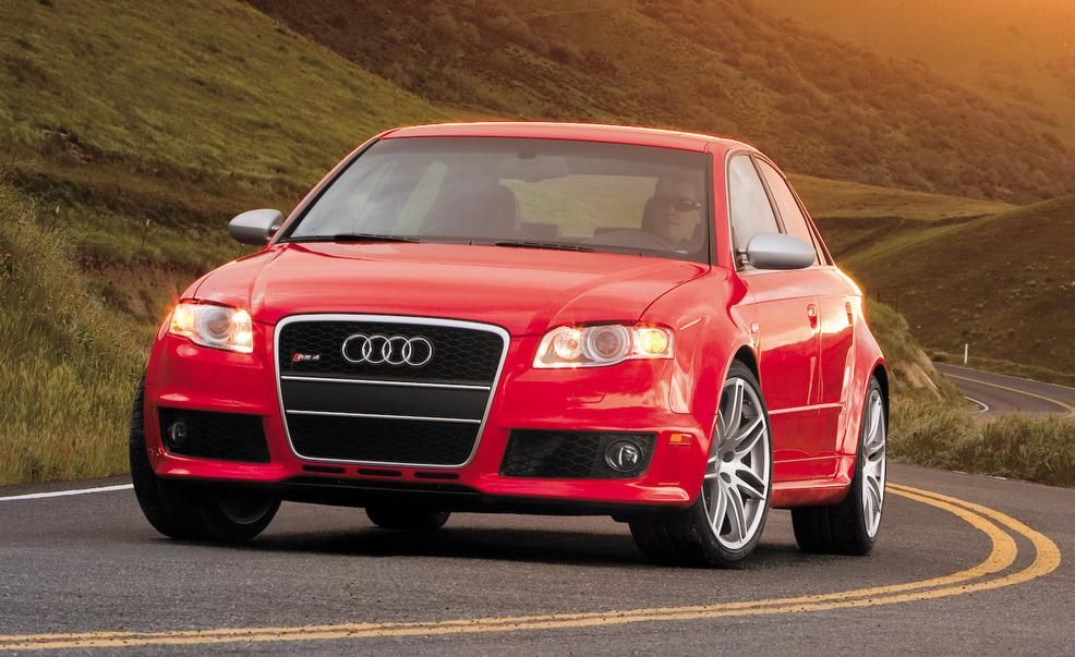2008 Audi RS4 Overview