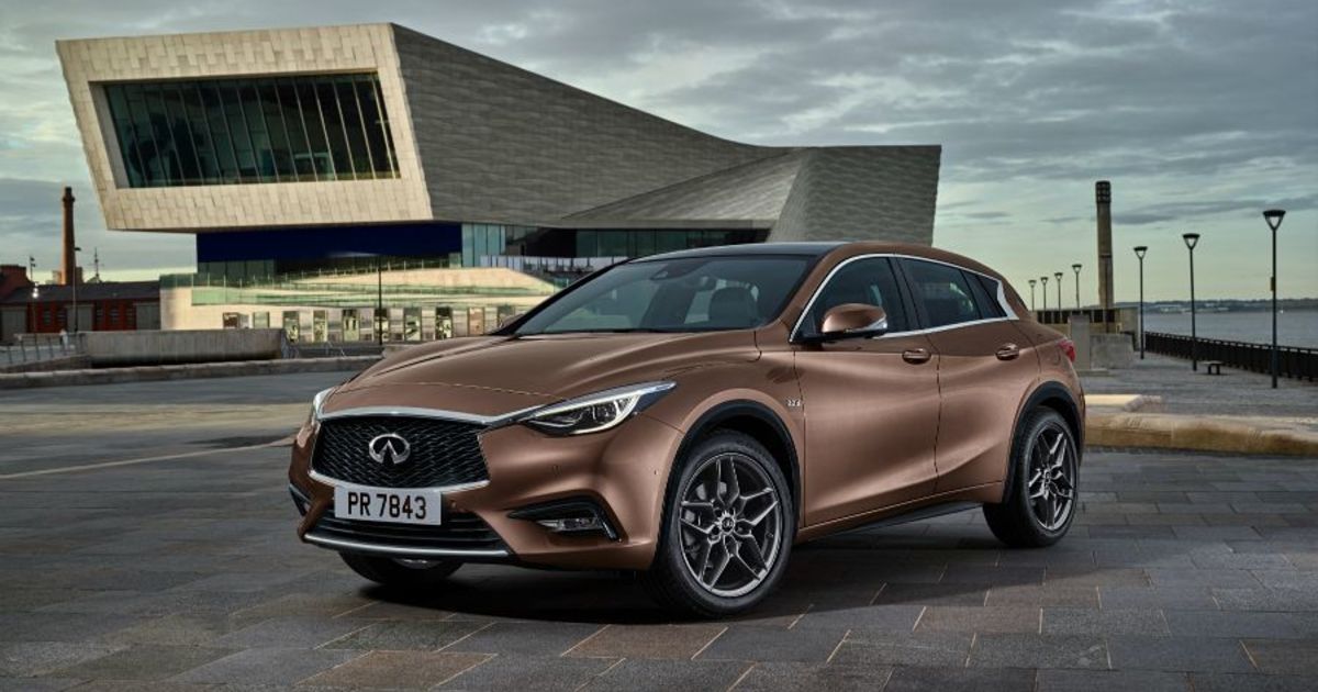 Infiniti Q30 will be powered by Mercedes engines | Automotive News Europe