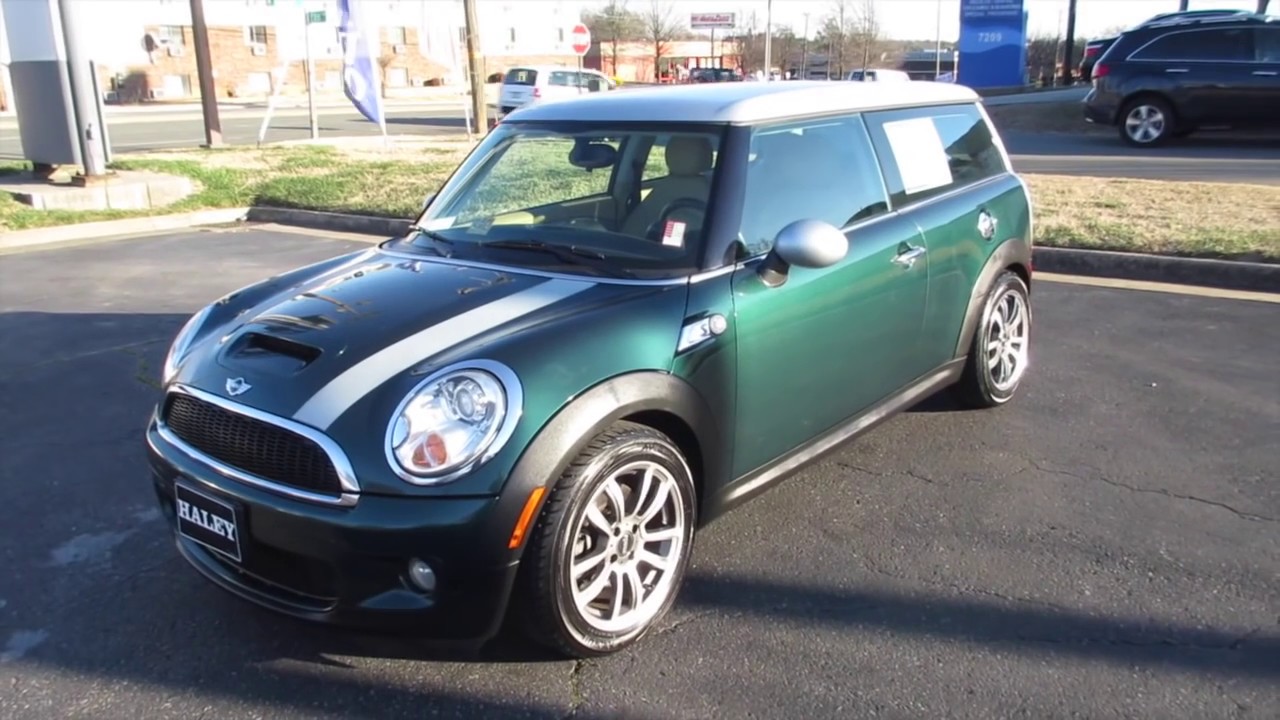 SOLD* 2009 Mini Cooper S Clubman Walkaround, Start up, Tour and Overview -  YouTube
