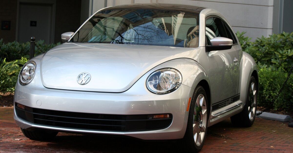 Review: 2012 Volkswagen Beetle 2.5 | The Truth About Cars