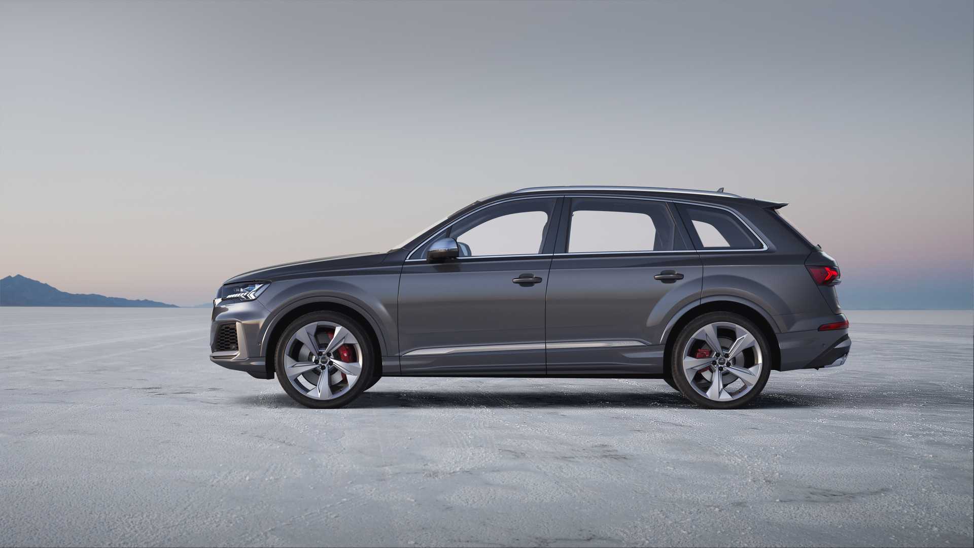 Here's the 2020 Audi SQ7 TDI In All Its Glory - autoevolution