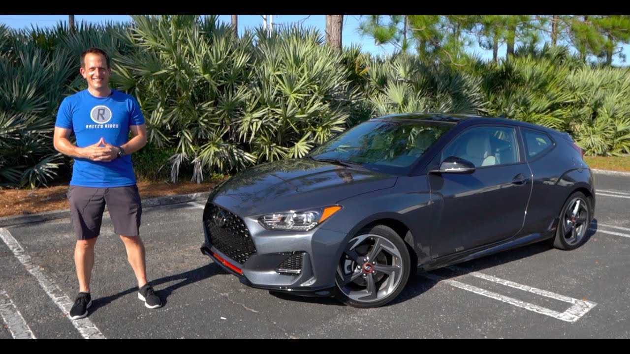 Is the 2020 Hyundai Veloster Turbo a FUN & FAST hot hatch? - YouTube