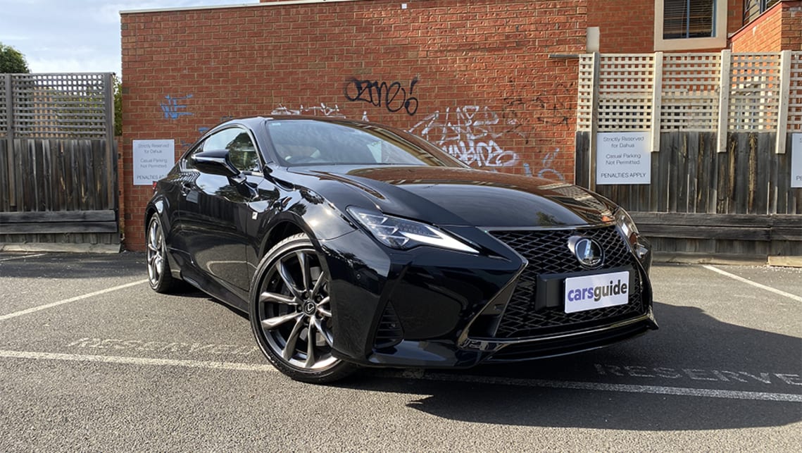 Lexus RC 2020 review: 350 F Sport | CarsGuide