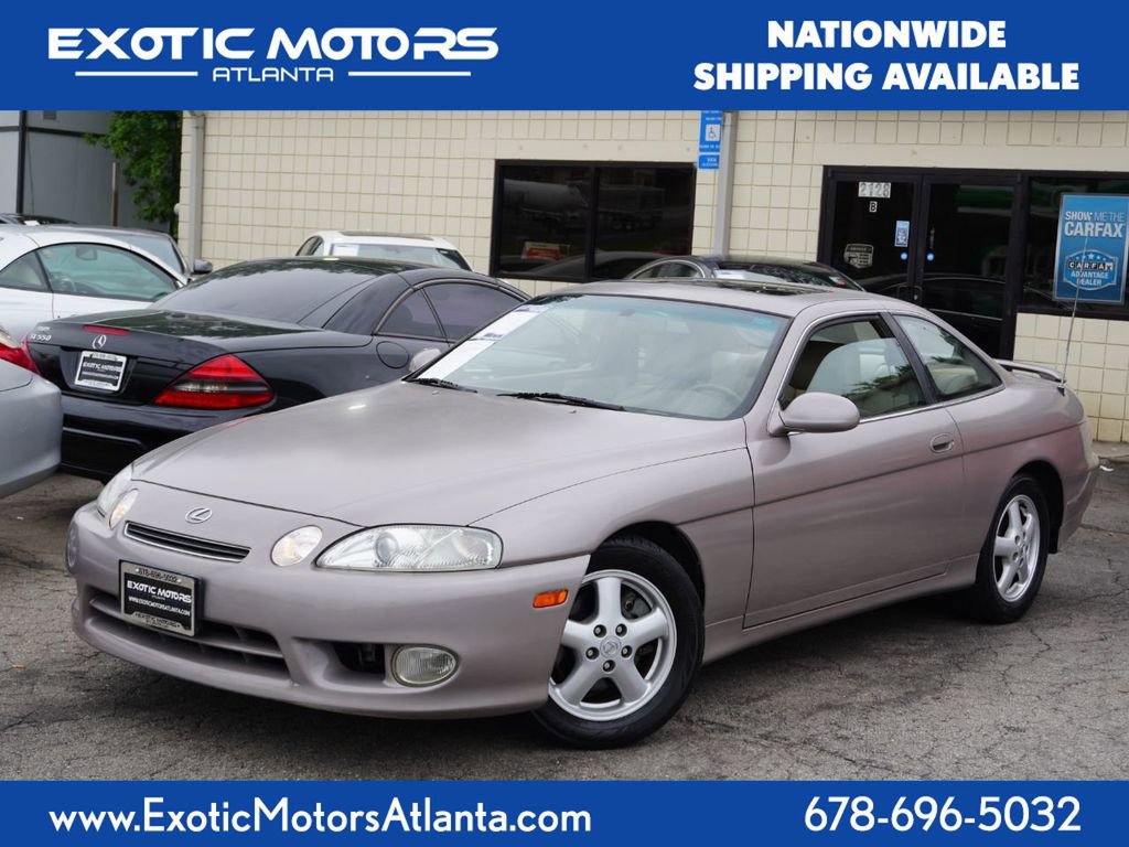 Used Lexus SC 300 for Sale Right Now - Autotrader