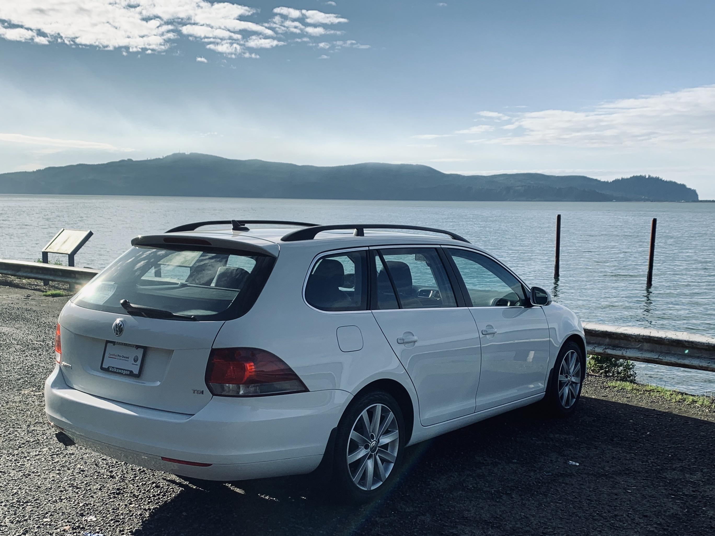 Drove my newly purchased 2013 Jetta SportWagen 6MT to the coast this  weekend. 39k Miles, CPO $10,995... feels like a steal thus far! : r/tdi