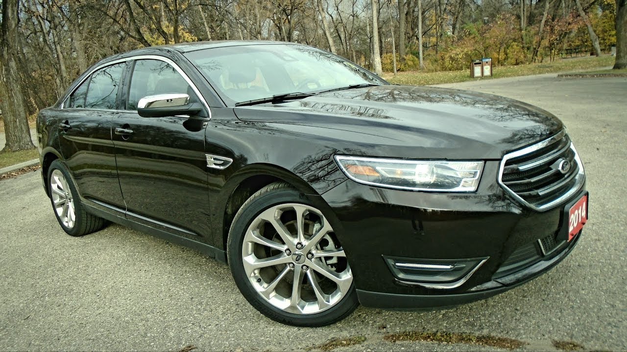 2014 Ford Taurus Limited Review - YouTube