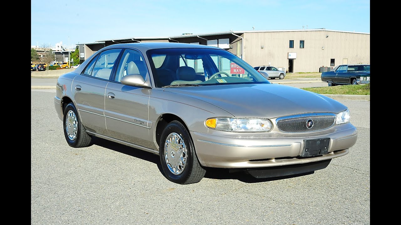 Davis AutoSports 2000 Buick Century Limited / 41k Miles / Mint Conditoin /  For Sale - YouTube