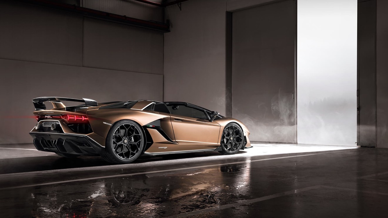 Feast your eyes on the new 2020 Lamborghini Aventador SVJ - MarketWatch