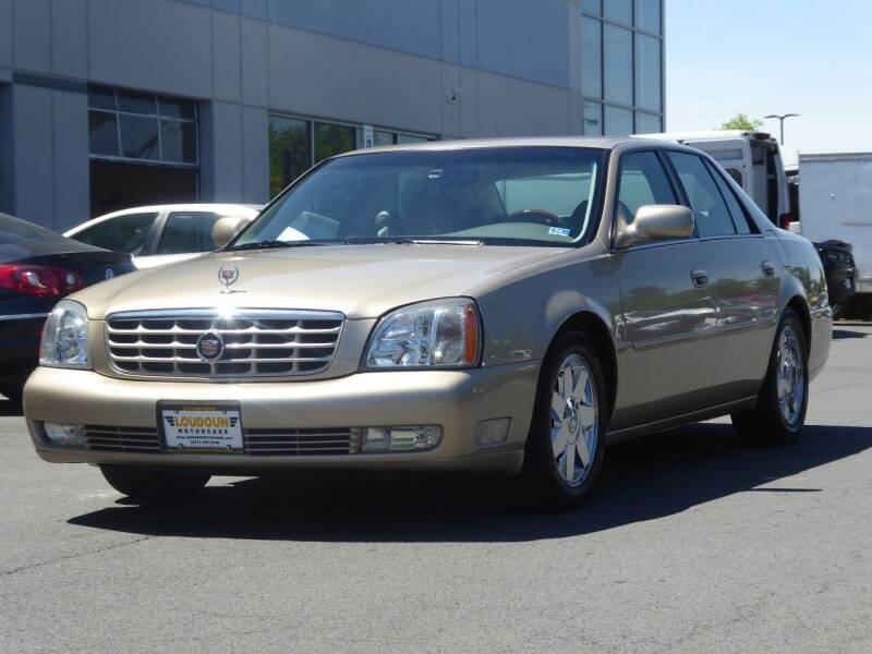 2005 Cadillac DeVille For Sale In Fairfax, VA - Carsforsale.com®