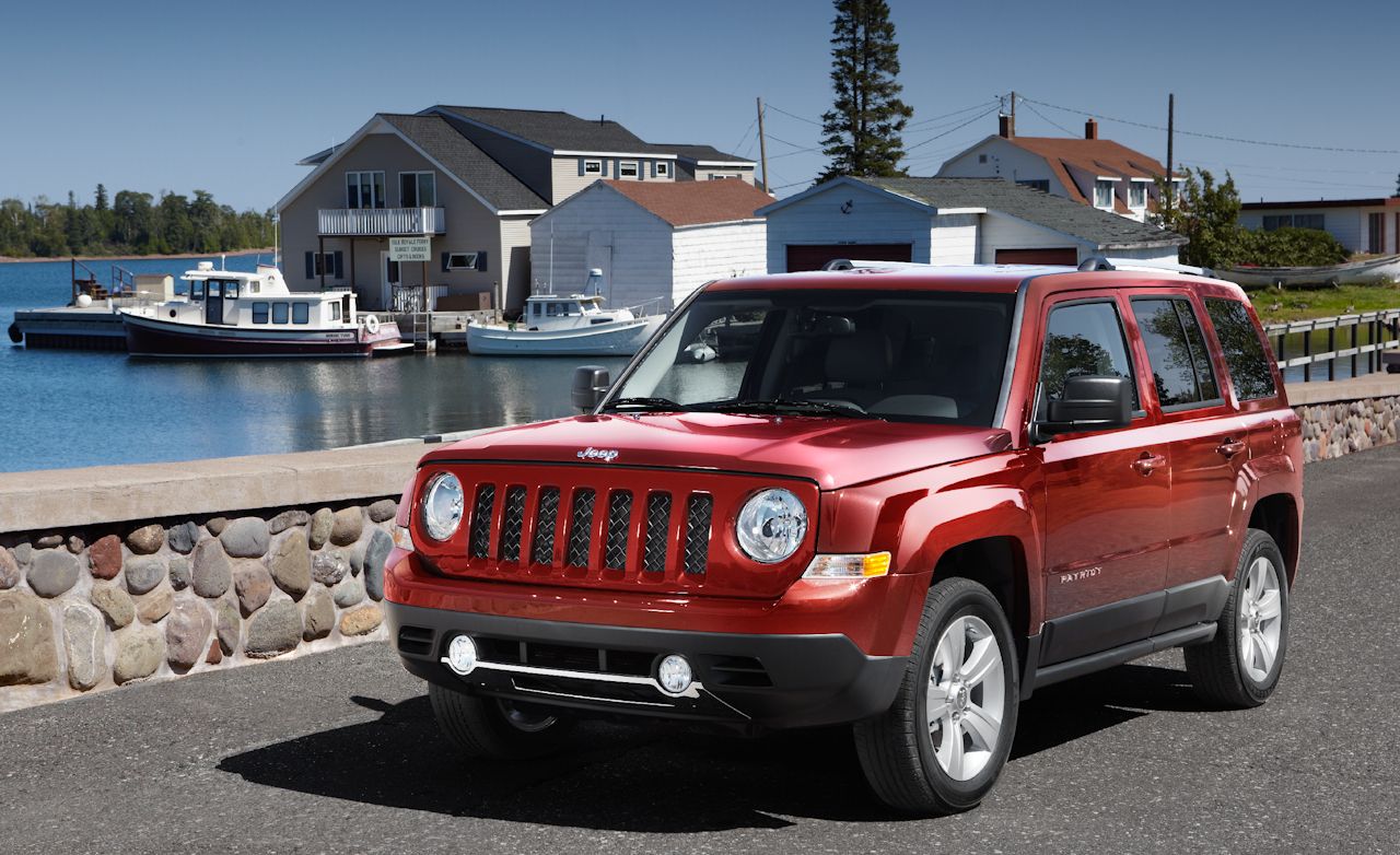 Jeep Patriot News: 2011 Jeep Patriot Refresh &#150; Car and Driver