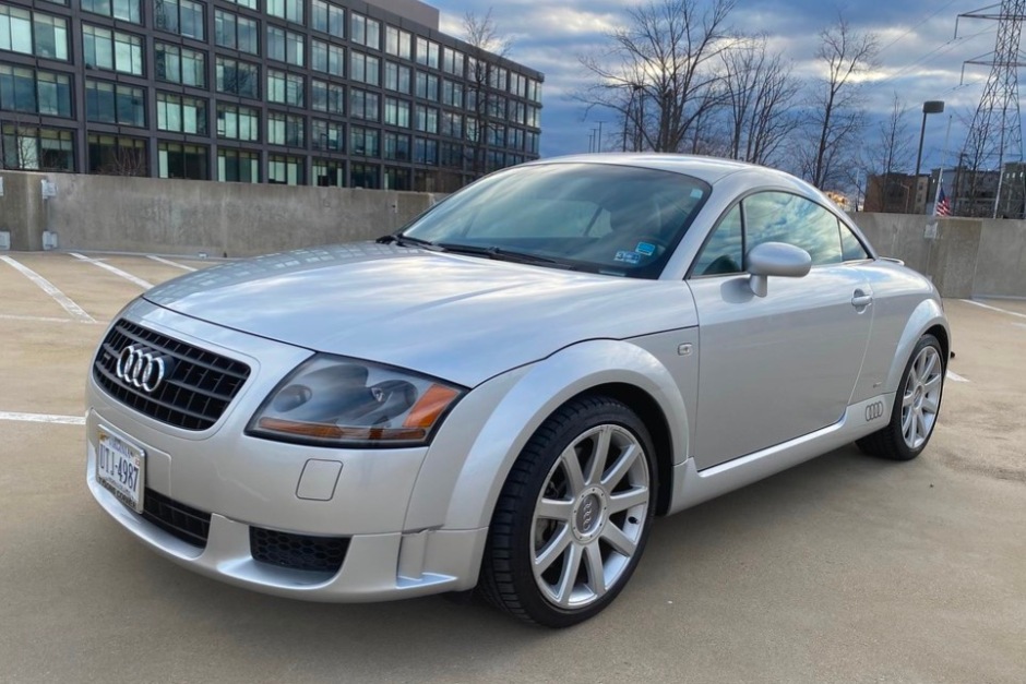 No Reserve: 2005 Audi TT Coupe 3.2 Quattro for sale on BaT Auctions - sold  for $11,000 on April 28, 2022 (Lot #71,832) | Bring a Trailer