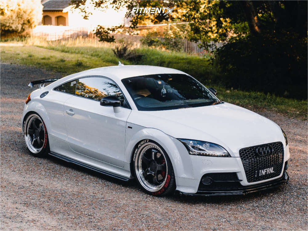 2013 Audi TT Quattro Premium Plus with 20x9.5 Work Meister S1 3p and Falken  225x35 on Coilovers | 2077533 | Fitment Industries