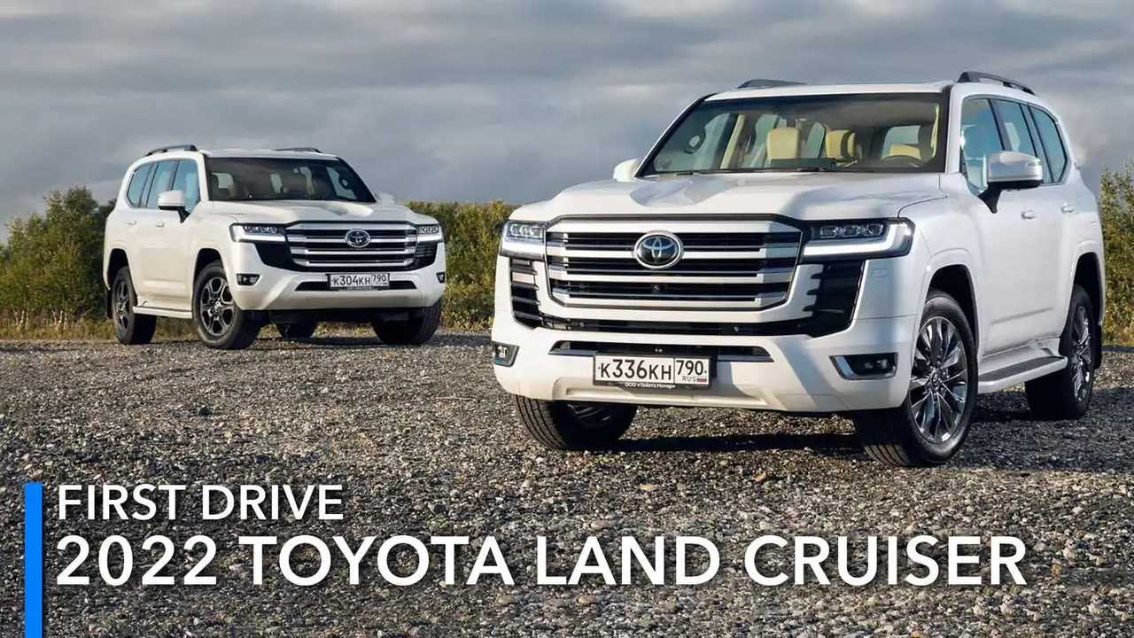 2022 Toyota Land Cruiser First Drive Review: A New Era