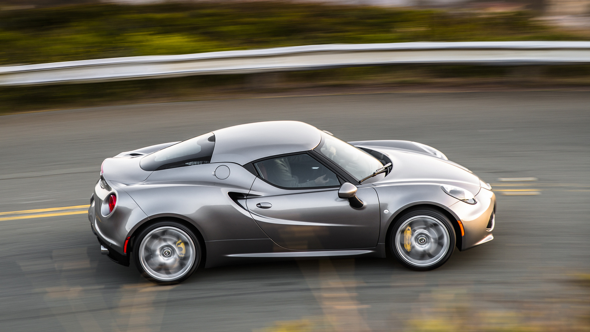 Alfa Romeo 4C Coupe Gets The Axe, But The Spider Lives On