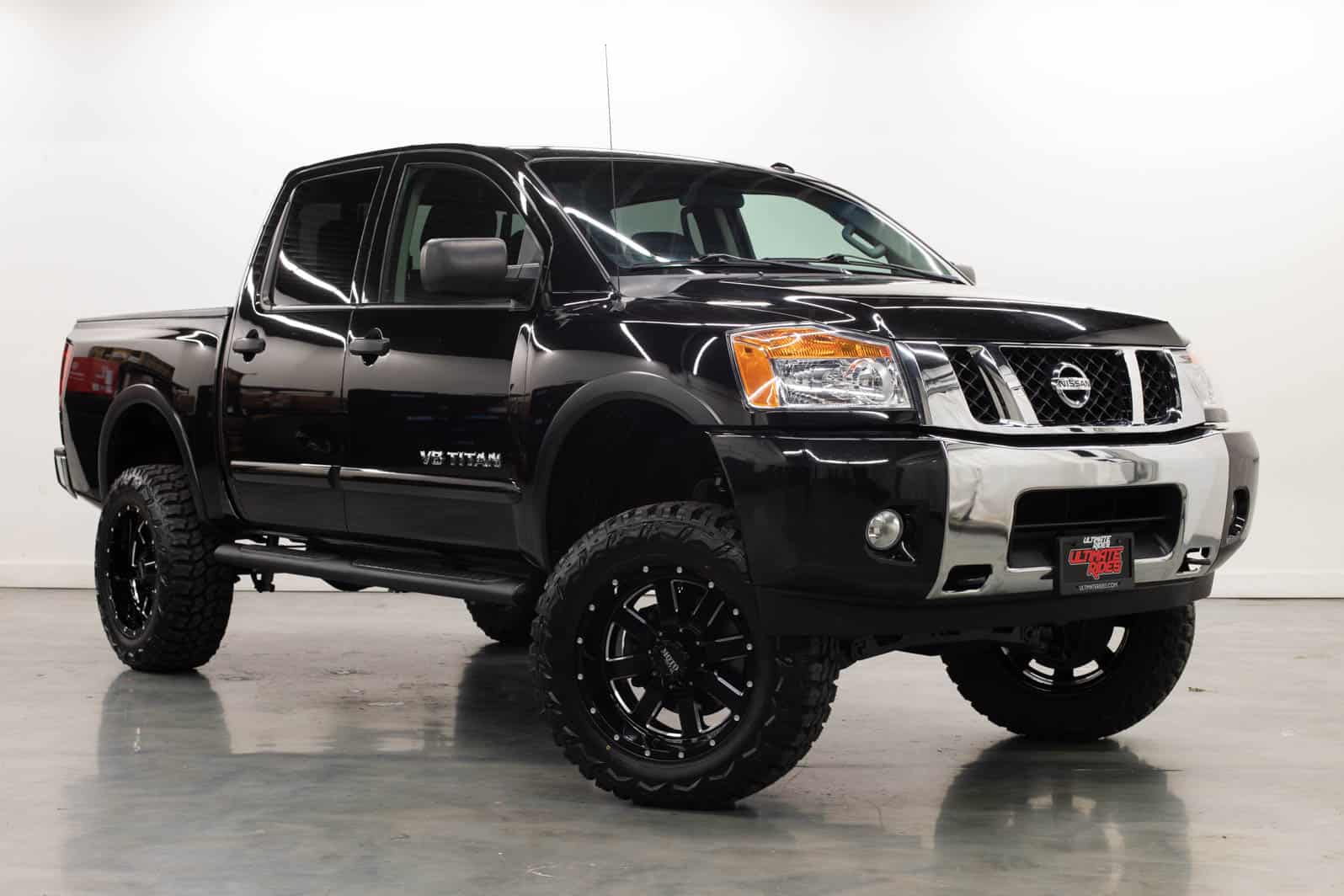 LIFTED 2015 NISSAN TITAN | Ultimate Rides