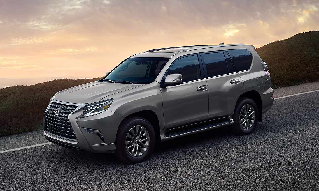 Freshened 2020 Lexus GX 460 gets new look, off-road toys | Automotive News