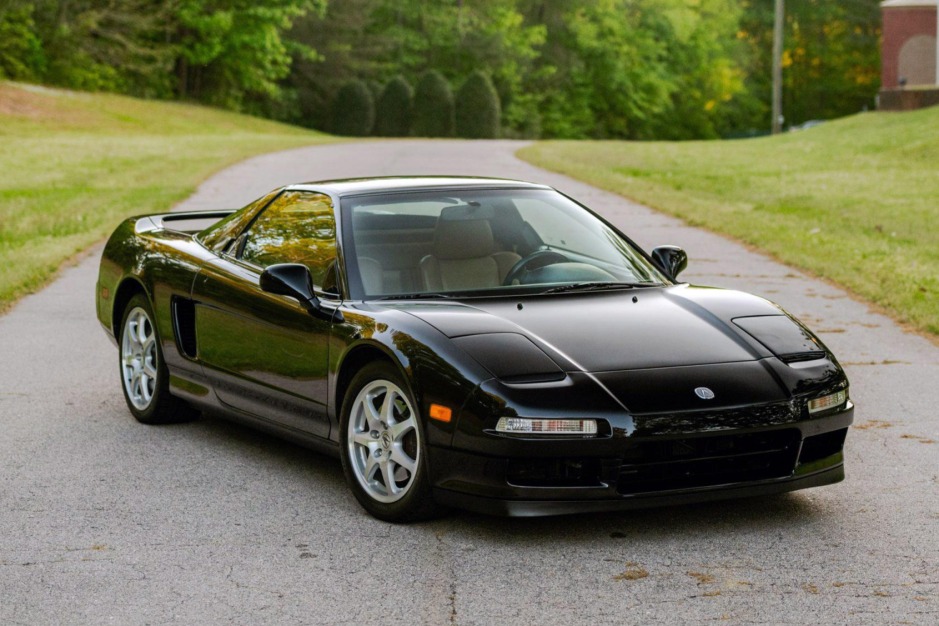 2000 Acura NSX-T 6-Speed for sale on BaT Auctions - sold for $95,000 on May  18, 2021 (Lot #48,155) | Bring a Trailer