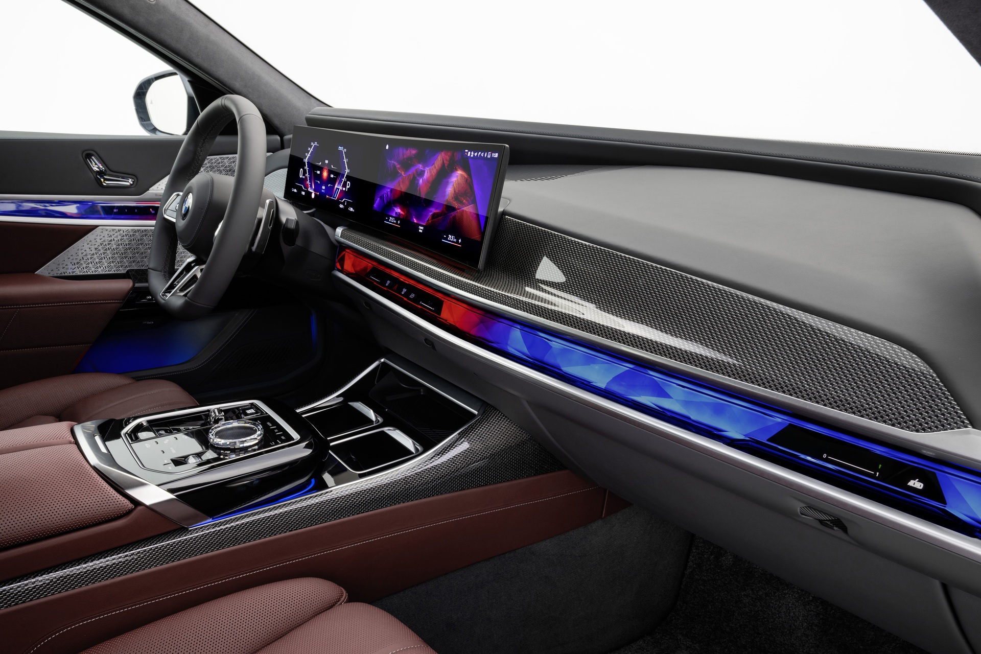 BMW 7 Series Interior First Impressions -- Best BMW Cabin Ever