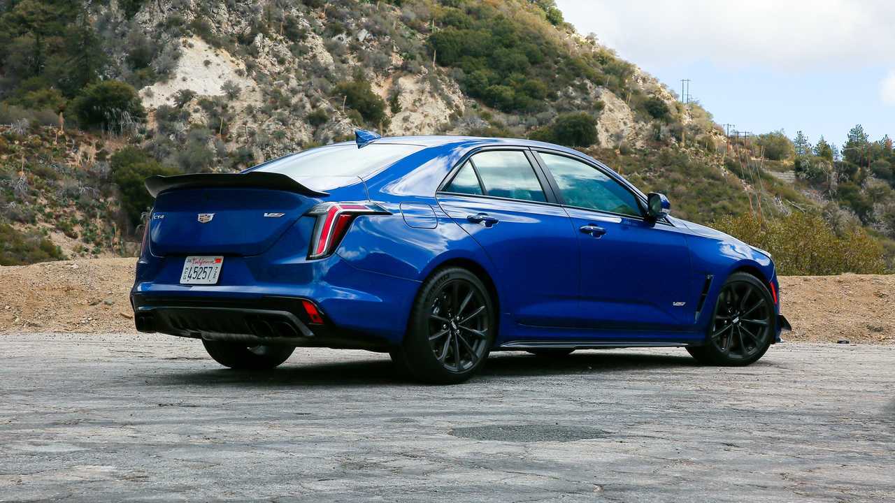 2022 Cadillac CT4-V Blackwing Driving Notes: Right-Sized Rocket | Motor1.com