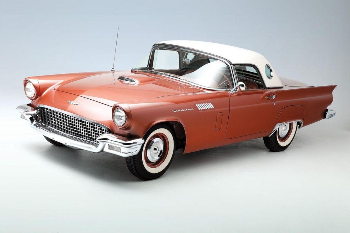What to look for when buying a 1955 to 1957 Ford Thunderbird | Hemmings