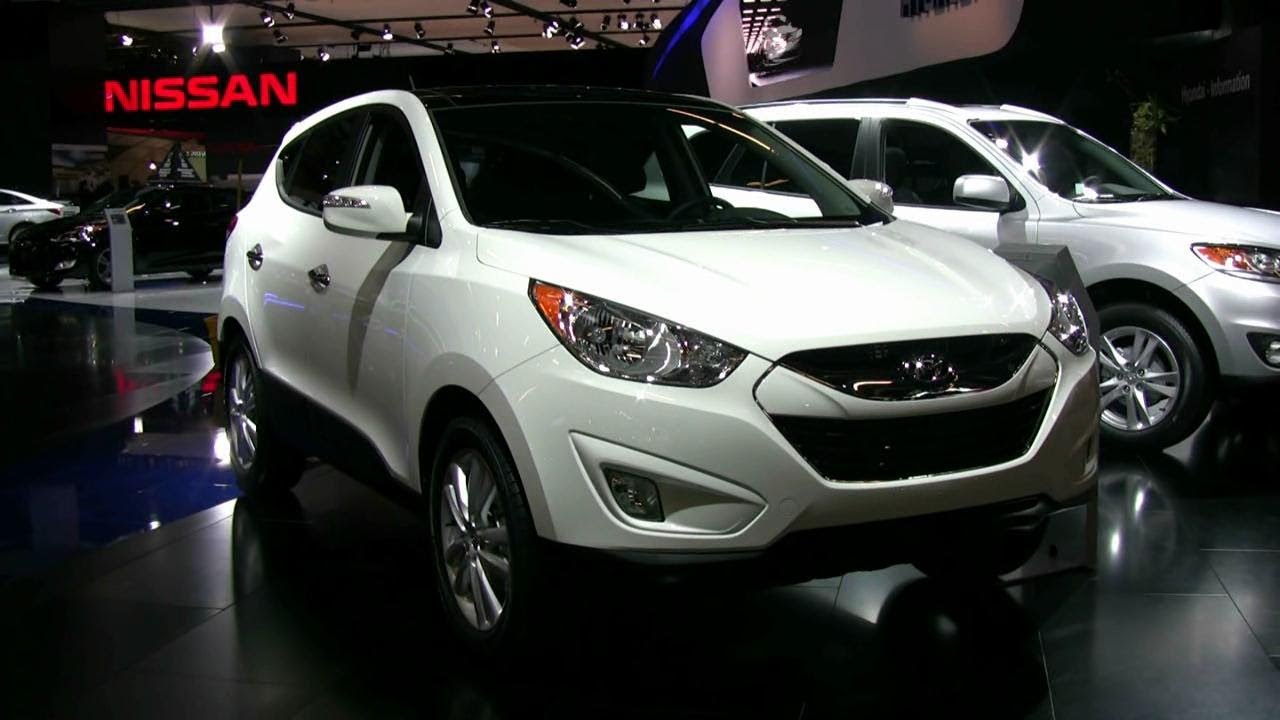 2012 Hyundai Tucson Limited AWD Exterior and Interior at 2012 Montreal Auto  Show - YouTube