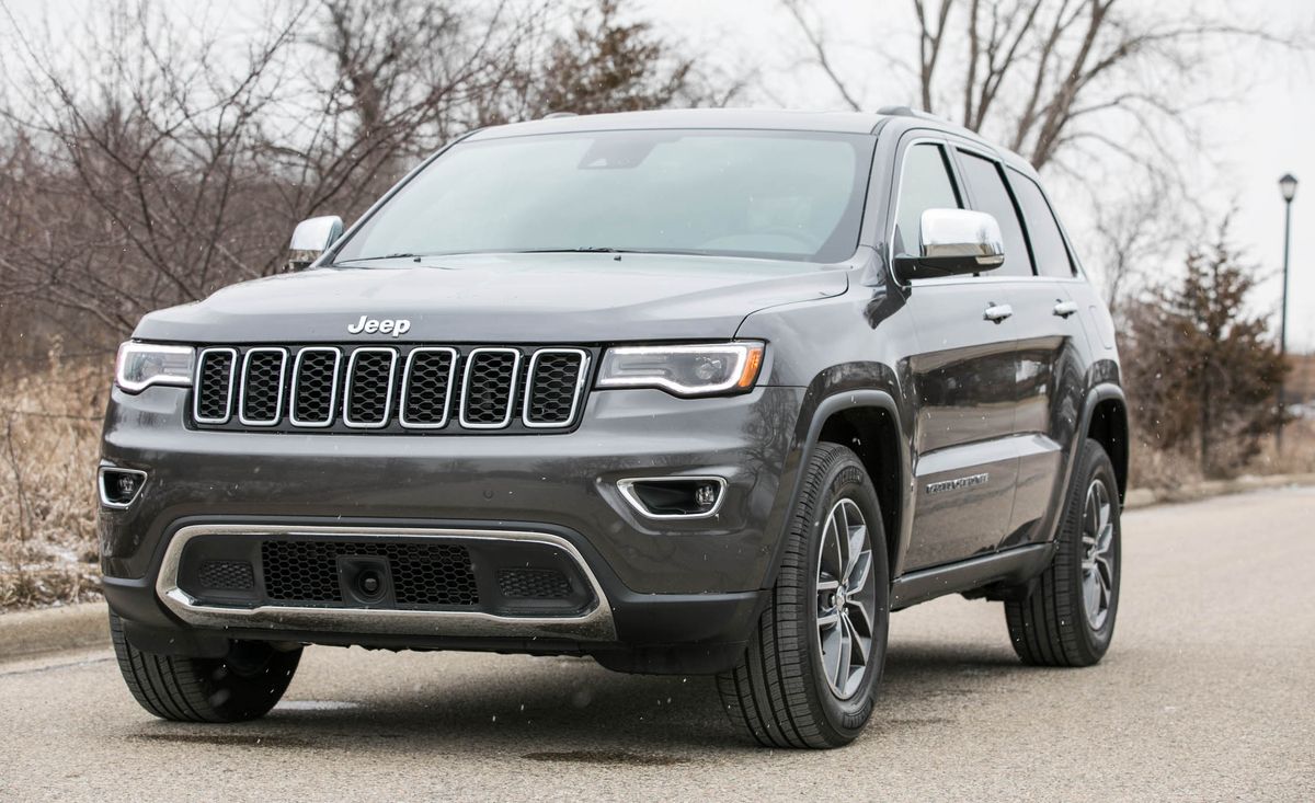 2018 Jeep Grand Cherokee Infotainment Review