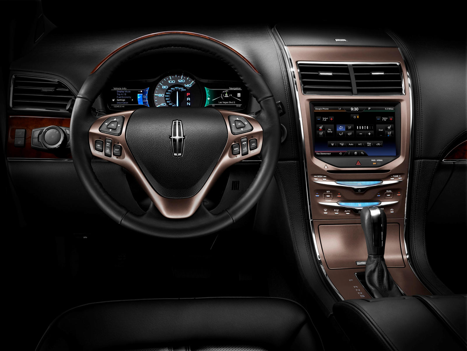 2015 Lincoln MKX Interior Photos | CarBuzz