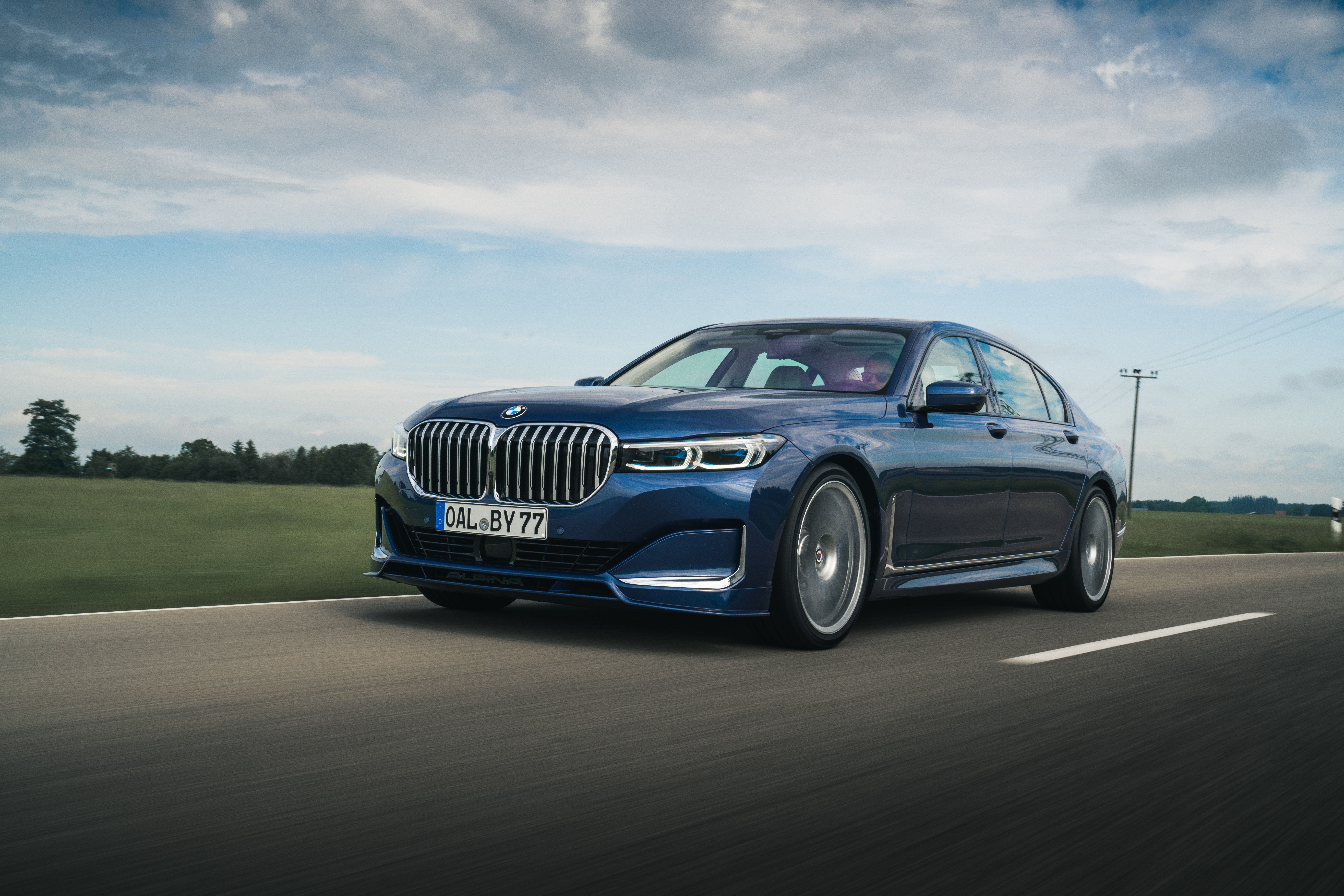 2020 BMW Alpina B7 Is the Ultimate 7-Series