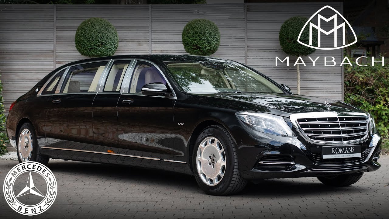The 10 Best Things About The Mercedes-Maybach S600 Pullman! - YouTube