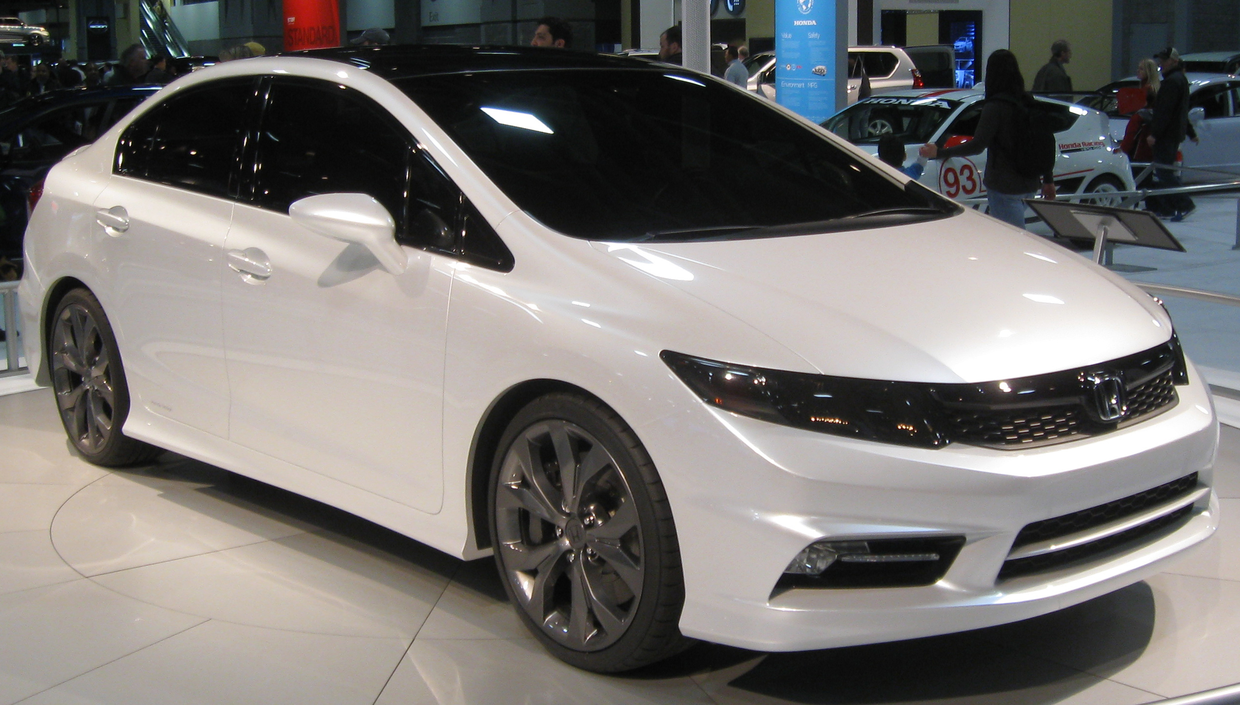 File:2012 Honda Civic sedan concept -- 2011 DC.jpg - Wikimedia Commons