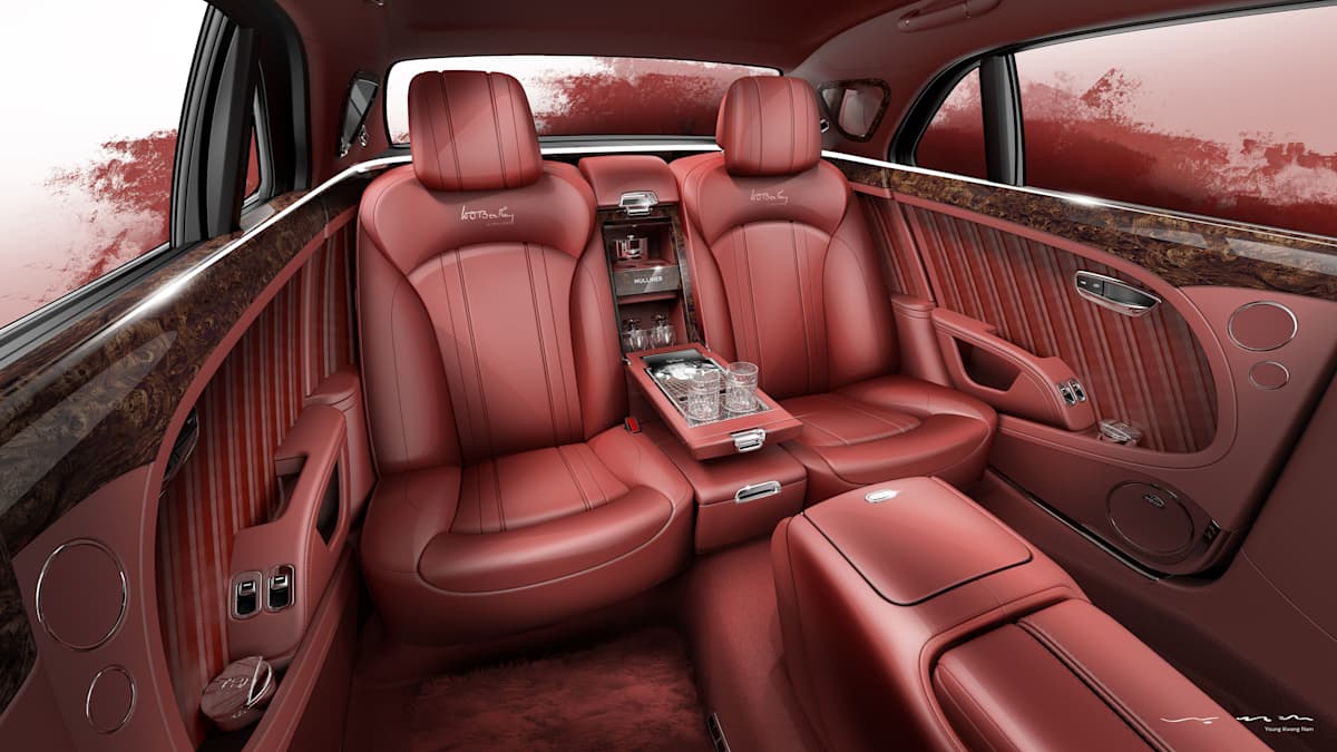 2019 Bentley Mulsanne W.O. Edition unveiled - Drive