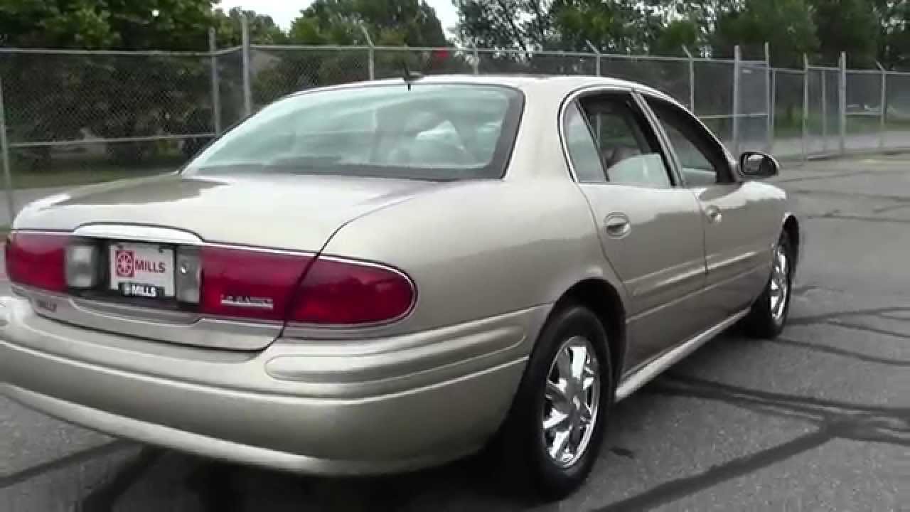 2005 Buick LeSabre Limited 2B140051B - YouTube