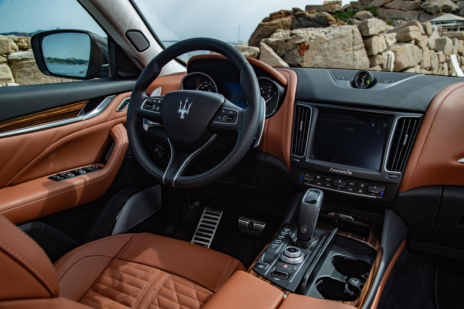 2017 Maserati Levante Interior Photos | CarBuzz