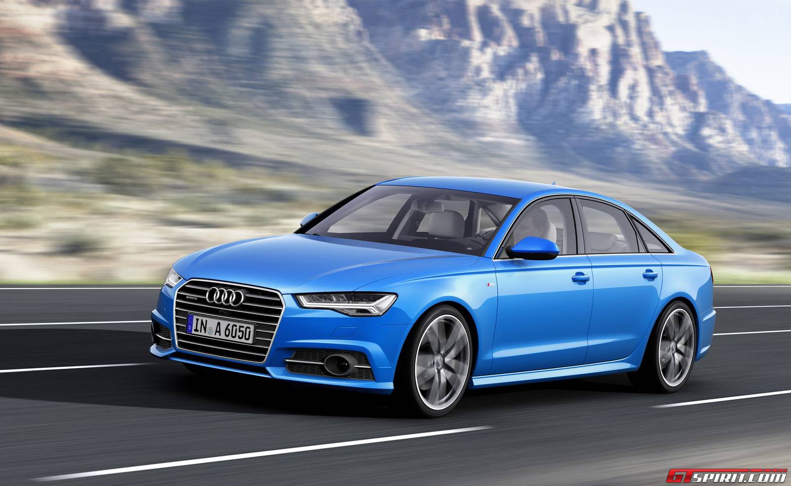 Official: 2015 Audi A6, S6 and RS6 - GTspirit