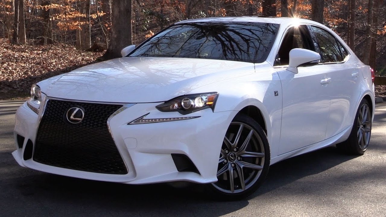 2016 Lexus IS200t F-Sport Start Up, Road Test, and In Depth Review - YouTube