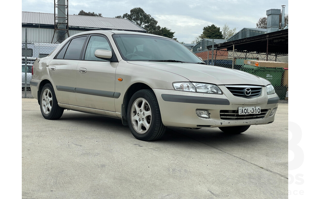 11/2001 Mazda 626 Limited Edition - Lot 1393174 | CARBIDS