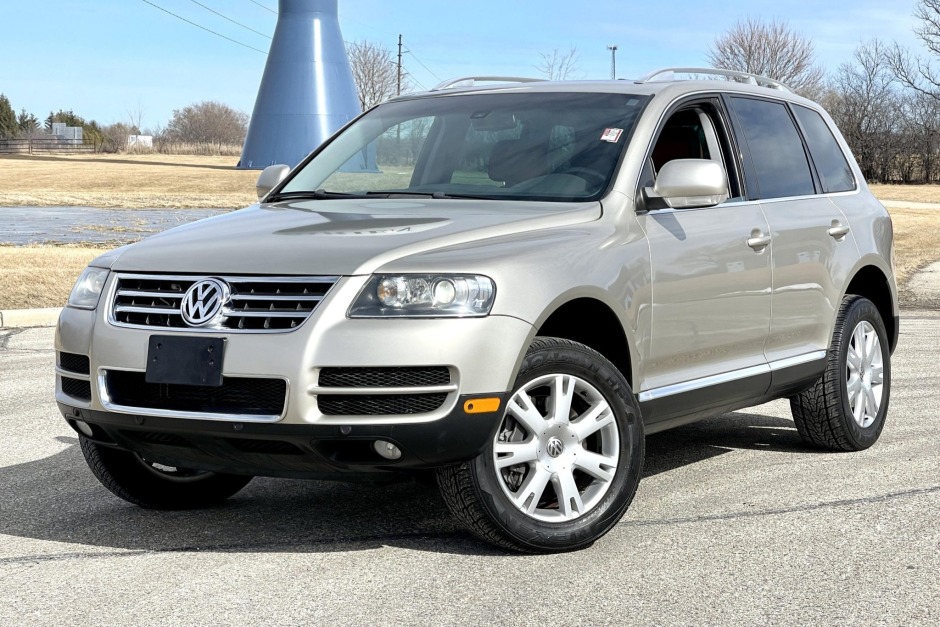 No Reserve: 2007 Volkswagen Touareg V10 TDI for sale on BaT Auctions - sold  for $33,000 on March 17, 2022 (Lot #68,171) | Bring a Trailer