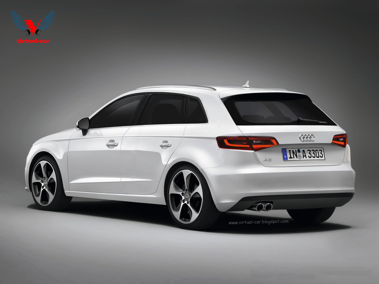 Upcoming 2013 Audi A3 Sportback Illustrated Ahead of its Paris Motor Show  Debut | Carscoops