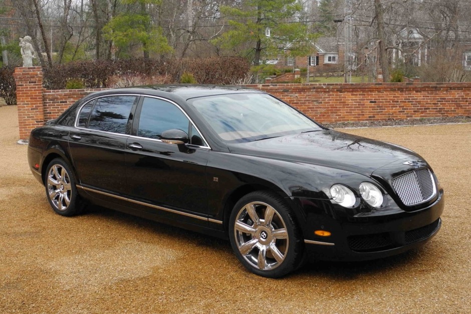 31k-Mile 2006 Bentley Continental Flying Spur for sale on BaT Auctions -  sold for $39,000 on March 28, 2022 (Lot #69,075) | Bring a Trailer
