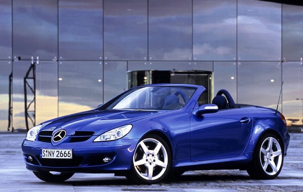 Mercedes SLK 2004 (2004 - 2008) reviews, technical data, prices