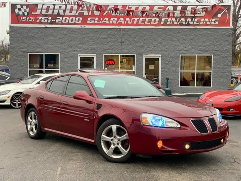 Used 2007 Pontiac Grand Prix GXP for Sale Right Now - Autotrader