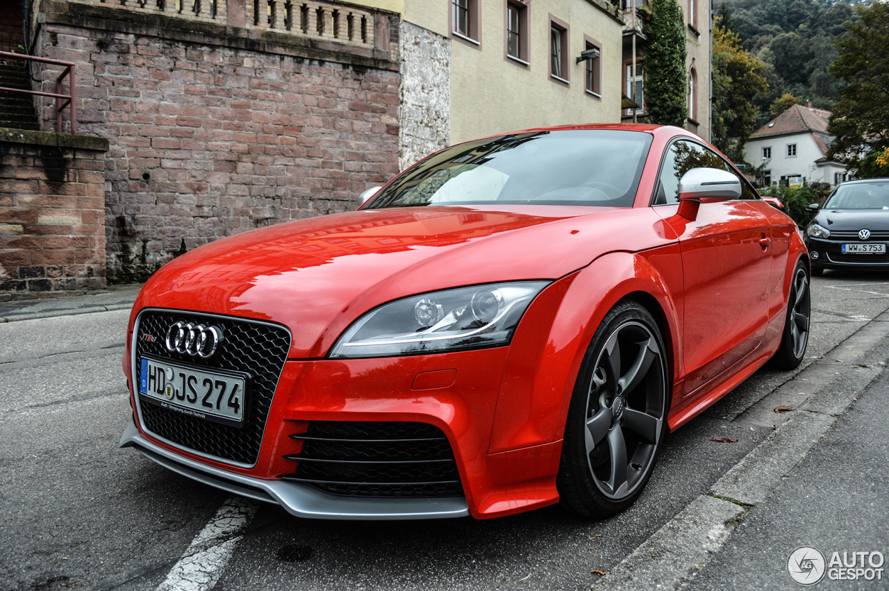 Audi TT-RS - 10 October 2013 - Autogespot