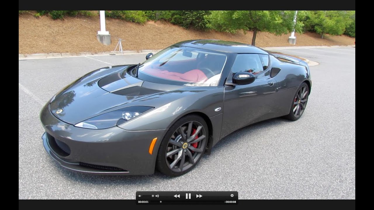 2012 Lotus Evora S Start Up, Exhaust, Test Drive, and In Depth Review -  YouTube