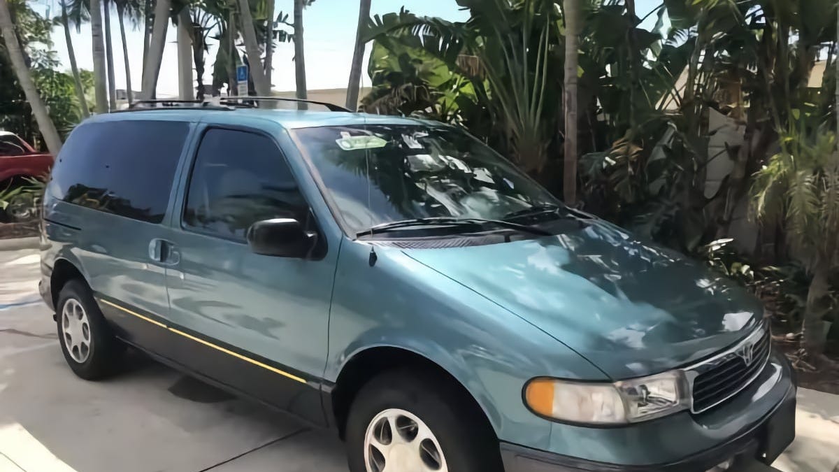 At $8,900, Is This 1998 Mercury Villager Nautica See-Worthy?