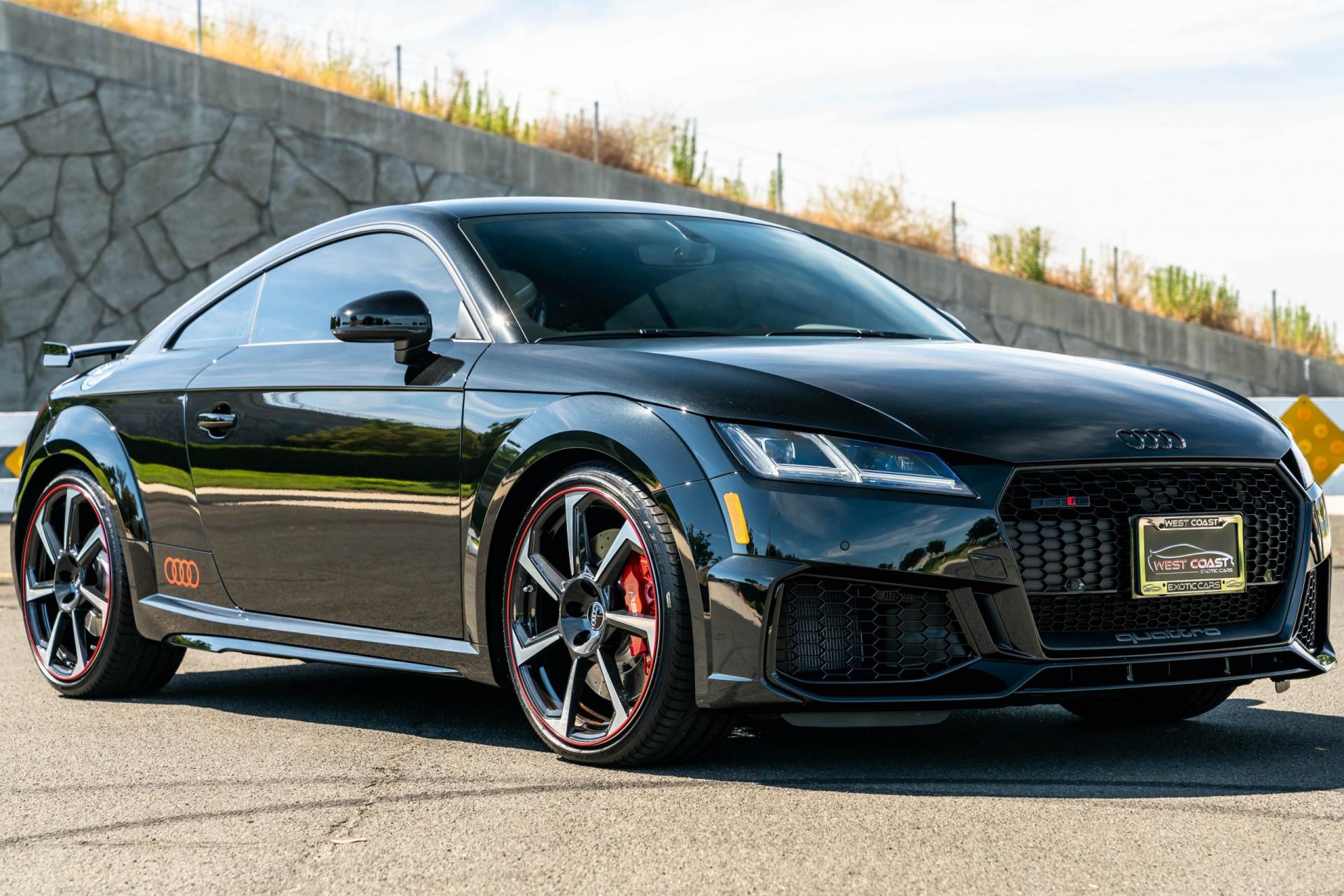Used 2019 Audi TT RS For Sale (Sold) | West Coast Exotic Cars Stock #soldna1
