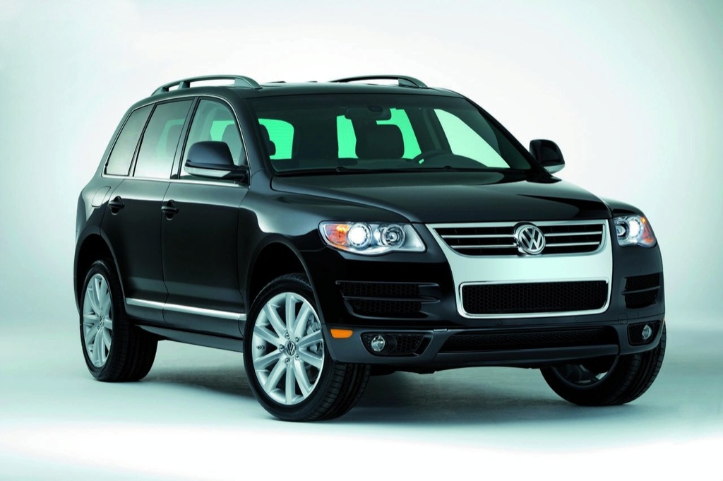 NAIAS 2009 Volkswagen Touareg “Lux Limited” - autoevolution