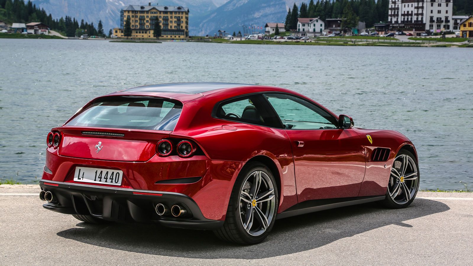 2019 Ferrari GTC4Lusso review: Cold-weather testing