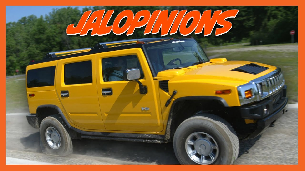 The Hummer H2 Is a Nightmare Vehicle - YouTube