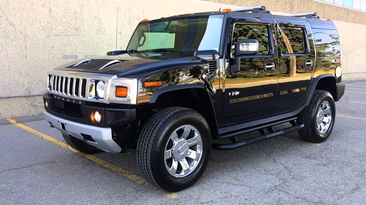 2009 H2 Hummer SUV Luxury Package - Only 22,000 Miles - YouTube