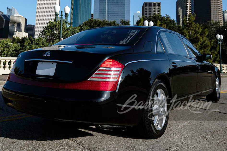 2004 MAYBACH 62 LIMOUSINE